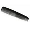 Hair Comb, 5 Black